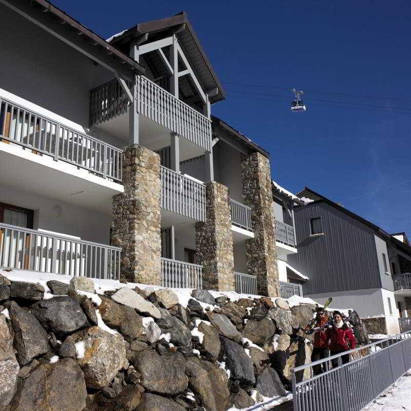 לה מונג'י Pierre & Vacances Residence Le Montana מראה חיצוני תמונה