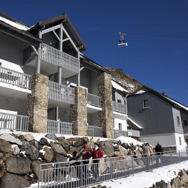 לה מונג'י Pierre & Vacances Residence Le Montana מראה חיצוני תמונה