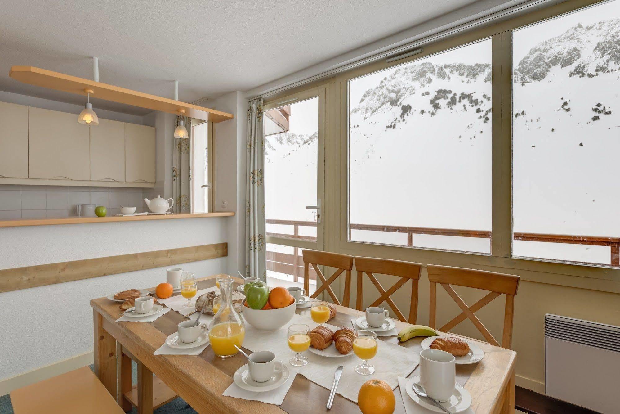 לה מונג'י Pierre & Vacances Residence Le Montana מראה חיצוני תמונה