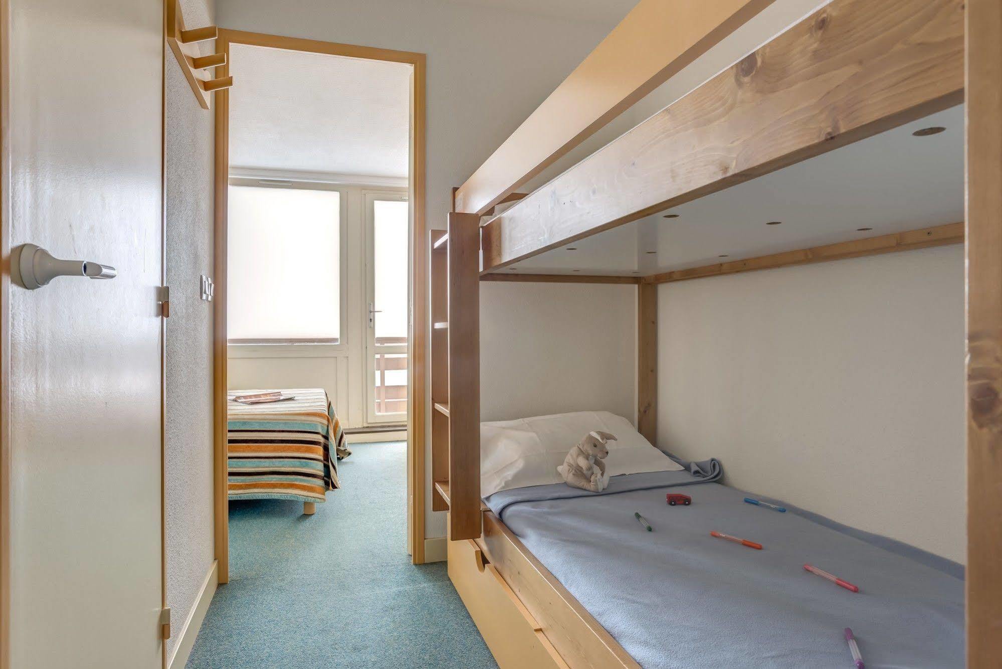 לה מונג'י Pierre & Vacances Residence Le Montana מראה חיצוני תמונה