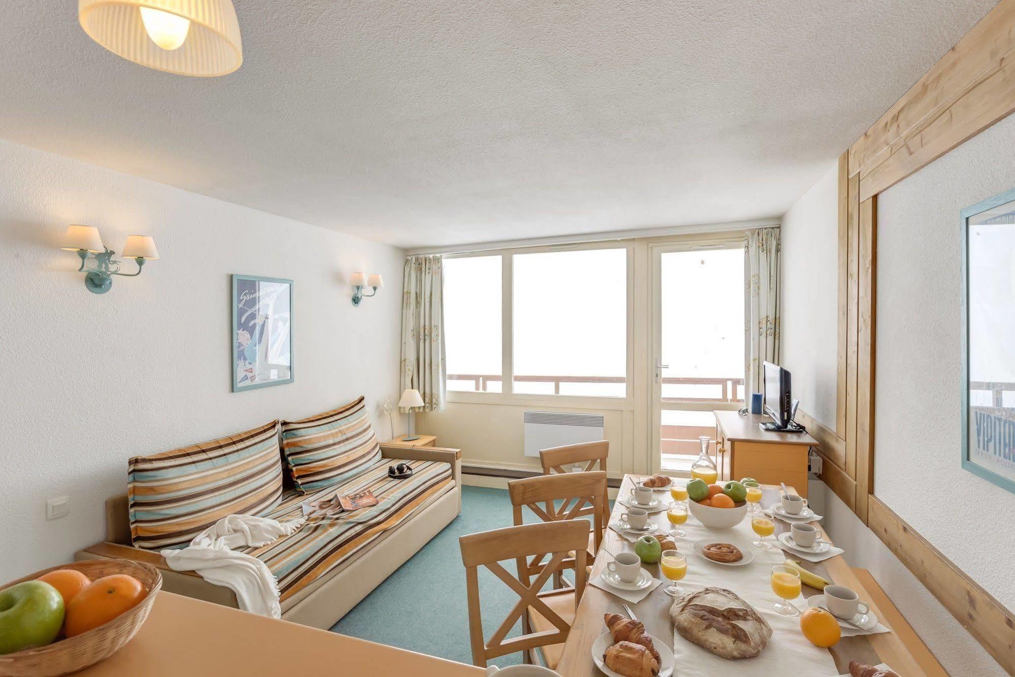 לה מונג'י Pierre & Vacances Residence Le Montana מראה חיצוני תמונה
