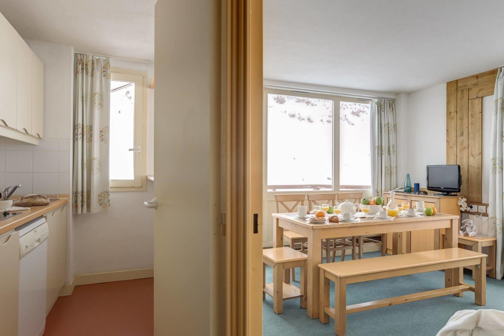 לה מונג'י Pierre & Vacances Residence Le Montana מראה חיצוני תמונה