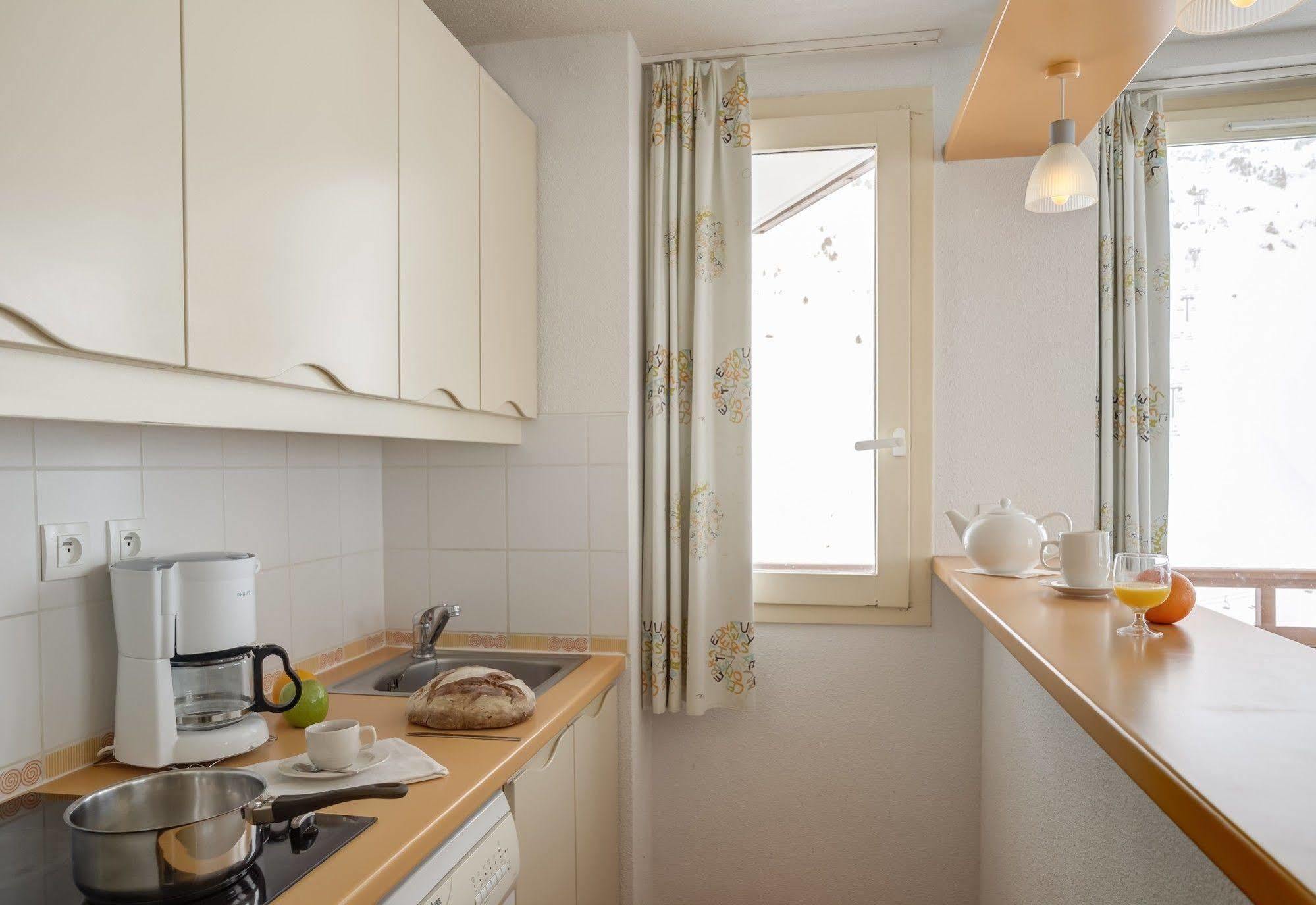 לה מונג'י Pierre & Vacances Residence Le Montana מראה חיצוני תמונה