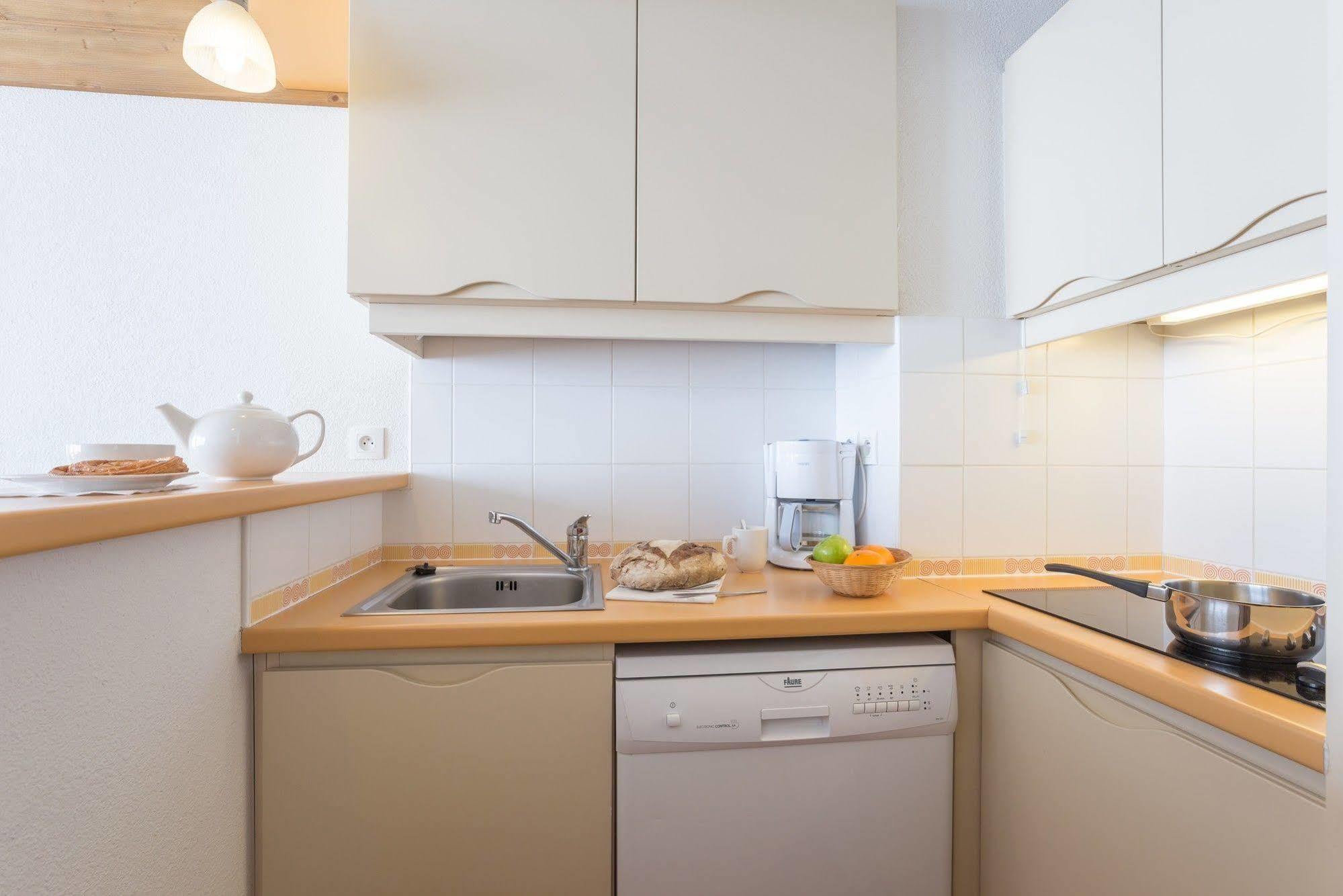 לה מונג'י Pierre & Vacances Residence Le Montana מראה חיצוני תמונה