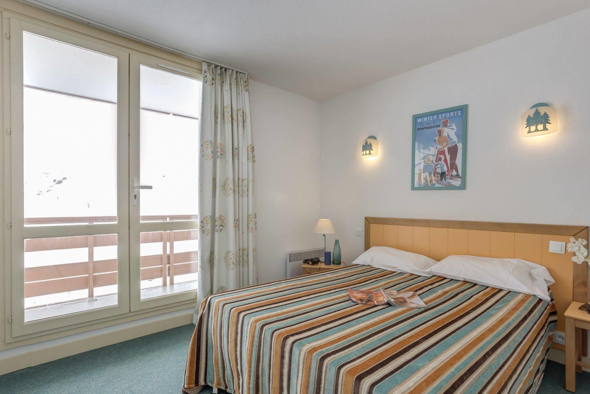 לה מונג'י Pierre & Vacances Residence Le Montana מראה חיצוני תמונה