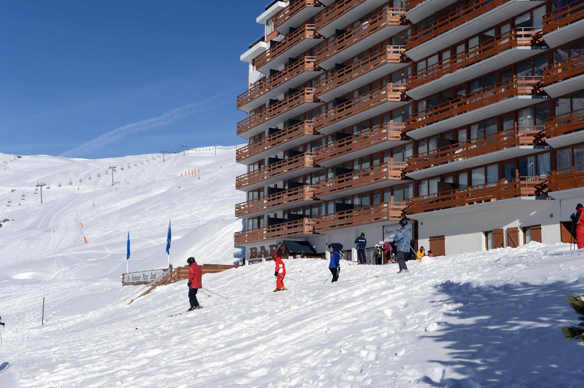 לה מונג'י Pierre & Vacances Residence Le Montana מראה חיצוני תמונה