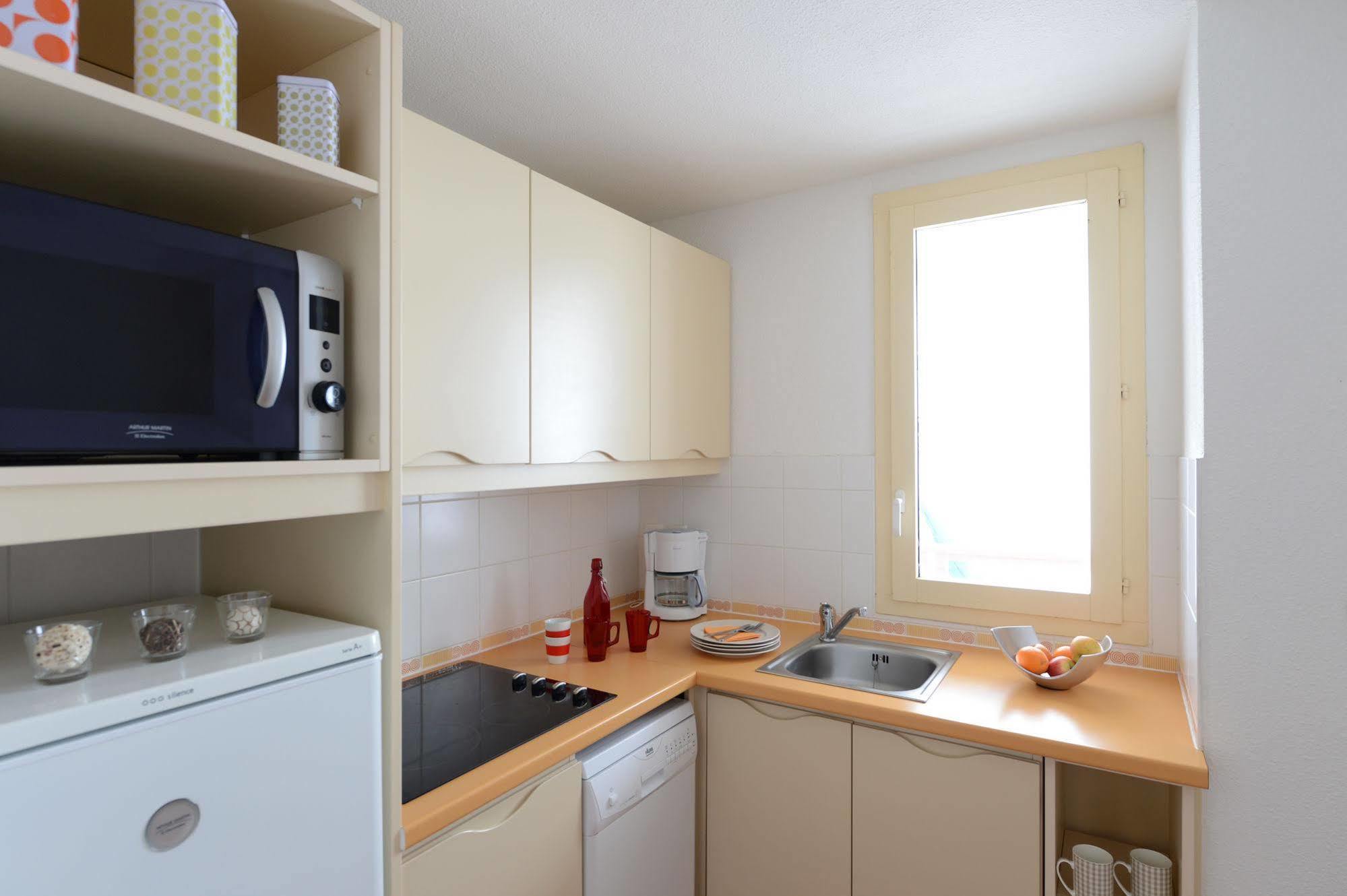 לה מונג'י Pierre & Vacances Residence Le Montana מראה חיצוני תמונה